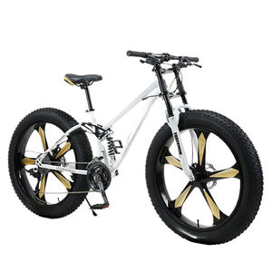 Bicicleta de Montaña de Suspensión Completa de 29 Pulgadas, Fabricada en China, de Aleación de Aluminio, con 24 Velocidades y Freno de Disco - Product Image 6