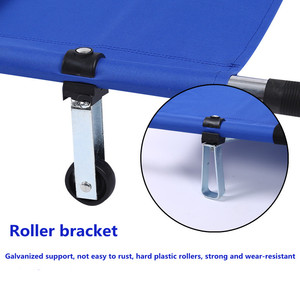 Toptan İlk Yardım Sedyesi Taşıması Kolay Katlanabilir Paslanmaz Çelik Alüminyum Alaşım Yüksek Yük Kapasiteli Çok Satan Rehabilitasyon Terapisi - Product Image 5