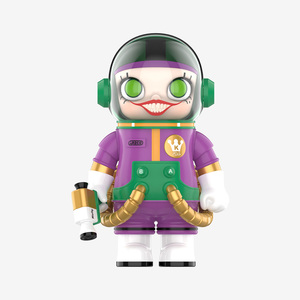POPMART MEGA SPACE MOLLY 400% <span class=keywords><strong>JOKER</strong></span> ของแท้ อนิเมะ ฟิกเกอร์ PVC ตุ๊กตา ของตกแต่งบ้าน กล่องสุ่ม ของสะสม คอมิก - Product Image 2