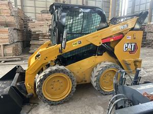 VENTE FLASH - Mini-chargeuse sur pneus d'occasion CAT262D d'origine japonaise - Matériel de terrassement - Chargeuse compacte Caterpillar - Product Image 2