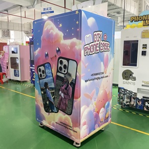 Datang 24/7 Tự Phục Vụ Thông Minh Máy Bán Hàng Tự Động Cho Các Trường Hợp Điện Thoại/Ô/Phím Màn Hình Cảm Ứng Nhiều Tùy Chọn Thanh Toán Ada SDK - Product Image 5