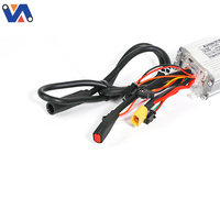 Contrôleur de vélo électrique OUXI V8 48V 21A V4.0 - Version US (limite de vitesse) pour vélos Fat Bike 20 pouces avec prise rouge