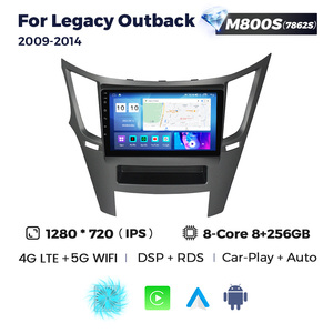 Mekede Android11 IPS touch screen 8g 128g autoradio per <span class=keywords><strong>Subaru</strong></span> Legacy Outback 2009-2014 BT car video car play <span class=keywords><strong>auto</strong></span> - Product Image 6