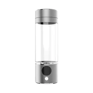 H2 Bottle Manufacturers Hot Selling New Three-Layer Platinum Film Smart High-Concentration Hydrogen-Rich Electrolyzed Water Cups