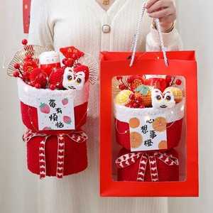 Creativo Día de San Valentín Regalo del Día DE LA Madre Ceremonia de cumpleaños Sensación festiva ramo de flores terminado tejido a mano enviado a las niñas - Product Image 2
