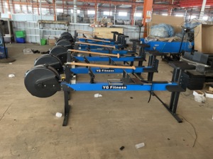YG Fitness YG-AS014 New Product Iron Dragonboat <strong>Ergometer</strong> Rowing Machine Gym Water Equipment - Product Image 4