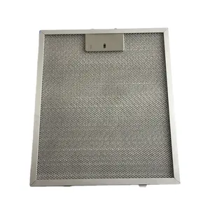 European style Range Hood Filter Aluminium Kitchen Chimney Spare Parts