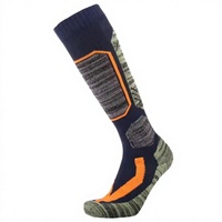 Chaussettes thermiques respirantes à séchage rapide pour le ski, en polyester/coton, pour le snowboard et la chasse sur la neige