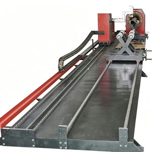 Machine de découpe de tubes industrielle CNC haute précision à jet d'eau, découpeuse automatique de profilés carrés, équipement de découpe à froid pour acier au carbone - Product Image 5