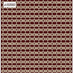 Tissus imprimés africains en coton 100% en gros, tissus imprimés en cire ghanéenne, 6 yards - Product Image 2