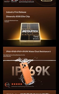 Nuevo Teléfono Inteligente HONOR Power2 con Pantalla de 1.7 Pulgadas, CDMA, Procesador Deca Core Dimensity, Batería Qinghai Lake de Más de 8000 mAh - Product Image 2