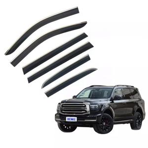 Déflecteurs de vent pour GWM TANK 500 2022, visières pare-pluie, 6 pièces, déflecteurs de vent pour voiture - Product Image 1