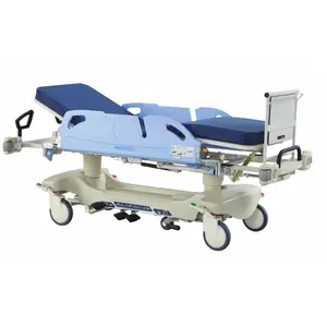 Foshan Supplier 5 Functions Adjustable Steel Hospital Theatre Ophthalmic Stretchers