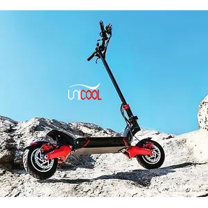 Unicool Latest Original Scooter Electrico Rapido Fastest 2000wat 60v Adulto Best El Scooter With Hydraulic Brake