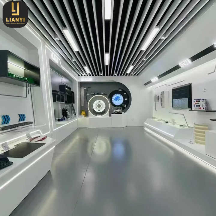 Shop Our Collection of Modern Car Accessories Display Furniture