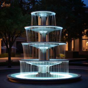 <span class=keywords><strong>Fontaine</strong></span> <span class=keywords><strong>d</strong></span>'<span class=keywords><strong>eau</strong></span> moderne en métal <span class=keywords><strong>d</strong></span>écoratif pour jardin extérieur, sculpture de tour <span class=keywords><strong>d</strong></span>'<span class=keywords><strong>eau</strong></span>, grande <span class=keywords><strong>fontaine</strong></span> <span class=keywords><strong>d</strong></span>'<span class=keywords><strong>eau</strong></span> en verre et en acier inoxydable - Product Image 6