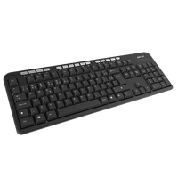 Bx830 — clavier et souris optique sans fil, Combo, pour ordinateur, sans fil