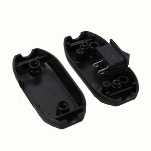 Kabel Daya kabel menyala/mati sakelar Rocker 10A 250V hitam dengan tombol tekan untuk struktur elektronik lampu LED - Product Image 4