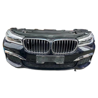 Parachoques Delantero M Sport Original Usado Pre-LCI con Faro y Radiador para BMW Serie 7 G11 G12, Venta Especial, Kit de Carrocería, Repuestos