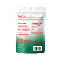 Tisane aux graines de chanvre, racine de bardane, sophora, écorce de mandarine, graines de cassia, aubépine en sachet triangulaire – Personnalisation OEM