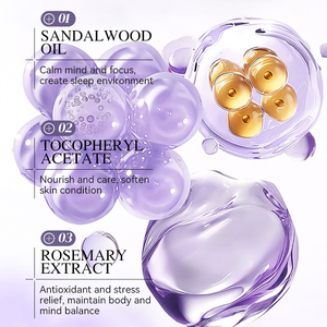 KORMESIC Marca Privada, Bálsamo de Lavanda para un Sueño Profundo de 15g, Crema de Lavanda con Aroma Herbal Relajante, Mejora el Sueño, Cuidado Continuo - Product Image 5