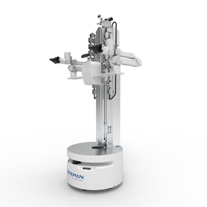 Cobot industriel à bras automatique, support collaboratif, Aloha PLC Core, SDK de robotique, Google DeepMind sur appareil, Open Source - Product Image 1