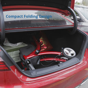 Déambulateur à roulettes – Idéal pour les utilisateurs de soins à domicile recherchant une mobilité facilitée avec un soutien amélioré pour une utilisation en intérieur et en extérieur - Product Image 2