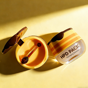 Envase de bálsamo labial con forma de olla de miel y melocotón, lindo y único, de 6g, frasco cosmético vacío de plástico ABS con tapa de rosca, cepillo y llavero - Product Image 6