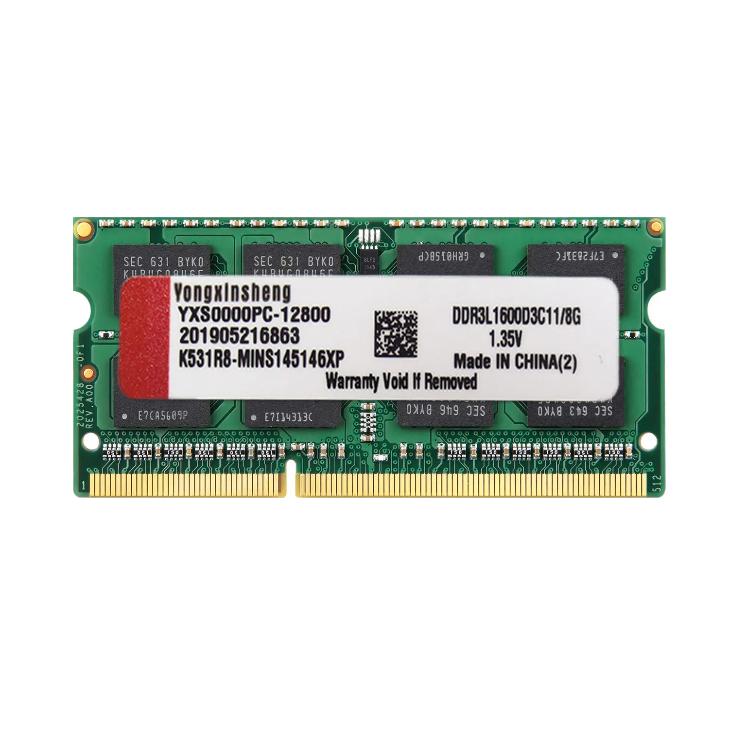 Factory hot sales DDR3 4GB 8GB 16GB PC3-12800 Ram Memory 1600mhz Notebook Best price high quality