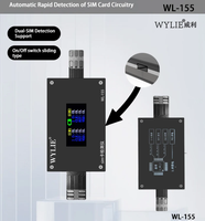 Testeur de carte SIM Wylie Wl 155, testeur de fente pour carte SIM, adapté aux séries iPhone 14 à 17