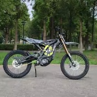 Moto électrique Light Bee X avec batterie au lithium ternaire haute performance 72V 35Ah, puissance de pointe 10000W, vitesse jusqu'à 80 km/h