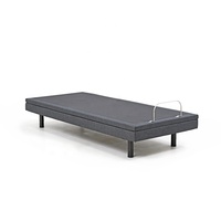 Base de Cama Eléctrica Ajustable en Altura Rondure ABM3 con Tres Motores Okin, Estructura Metálica Motorizada, Gran Venta