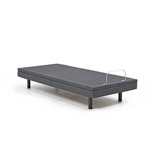 Cadre de <span class=keywords><strong>lit</strong></span> électrique réglable en hauteur Rondure ABM3 à trois moteurs Okin, très vendu, en métal <span class=keywords><strong>motorisé</strong></span> - Product Image 5