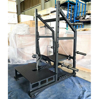 Équipement de musculation de haute qualité pour la salle de sport, machine à squats Rhino Belt pour la musculation de la poitrine, du dos, des épaules et des jambes