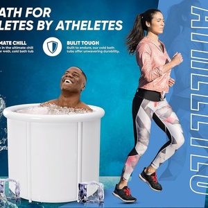 Bañera de Hielo de PVC de Lujo de 0.3mm para Recuperación Deportiva al Aire Libre y Terapia de Agua Fría - Product Image 6