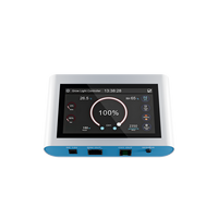 Controlador de Pantalla Táctil Inteligente Hongyi para Luces LED de Cultivo Multicanal con Control por Aplicación, 100-1000W, Garantía de 3 Años