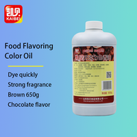 Concentré liquide aromatisant au chocolat, huile parfumée aux fruits, additifs alimentaires, huile colorante