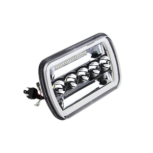 5x7 7x6 Zoll LED-Scheinwerfer mit Fern-/Abblendlicht für Jeep Cherokee XJ Wrangler YJ Ford Chevy GMC Toyota Nissan Dodge - Product Image 4