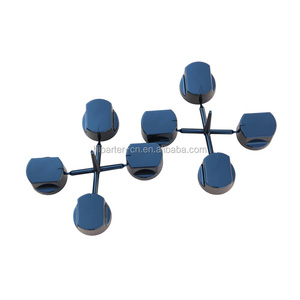 แม่พิมพ์ฉีดพลาสติกคุณภาพสูงสำหรับสวิตช์เครื่องใช้ไฟฟ้าในครัวเรือนและปุ่มควบคุม - Product Image 3