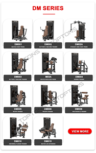 TOPTONS Ensemble d'équipement de fitness en acier commercial Utilisation complète de la salle de sport Pince d'entraînement Poitrine Biceps <span class=keywords><strong>Cuisse</strong></span> Squats Skid Steer Loader Type - Product Image 6