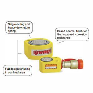 גליל הידראולי מכירה חדש למכירה הידראולי ג 'ק 5ton 50 טון מסוג אולטרה דק הידראולי צילינדרים - Product Image 3