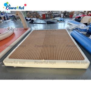 Jet ski gonflable commercial pour complexe hôtelier, construction en PVC Drop Stitch antidérapant, capacité de 100 à 500 kg, 5 à 10 passagers - Product Image 2