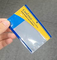 Sacs à fermeture éclair réutilisables sur mesure en plastique souple, étanches, pour leurres de pêche et leurres souples, pochettes d'emballage réutilisables pour leurres de pêche