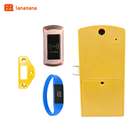 Cerradura Inteligente para Gabinete HF616SCN, Cerradura Electrónica para Gimnasio, Spa, Sauna, Escuela, con Tarjeta RFID, Fabricantes de Chips IC de 13.56M HZ, Venta al Por Mayor