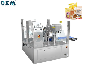 Machine d'emballage d'alimentation de sac automatique multiposte CX-200 pour les produits alimentaires - Product Image 1