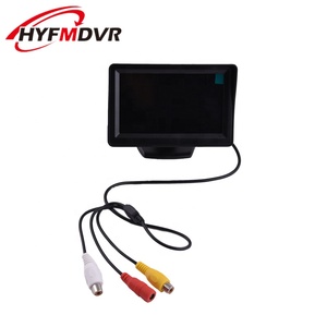 HYFMDVR-<span class=keywords><strong>Monitor</strong></span> de TV <span class=keywords><strong>TFT</strong></span> <span class=keywords><strong>LCD</strong></span> a <span class=keywords><strong>Color</strong></span> para vehículo, autobús, camión, Taxi, remolque, <span class=keywords><strong>4</strong></span>,3 pulgadas - Product Image 6