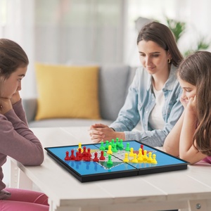 Bán buôn nhựa trung quốc cờ vua cờ vua trò chơi thiết lập cho cha-con chơi tương tác - Product Image 2