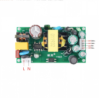 Modul Catu Daya AC DC Switching Output Ganda 24V 1A + 5V 1.8A Papan Catu Daya Tegangan Ganda
