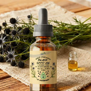 Huile d'origan et de graines noires en marque blanche OEM – Complément liquide pour la santé, gouttes d'huile d'origan, vitamines et soutien immunitaire à base d'algues marines - Product Image 4