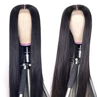 Perruque Lace Wig brésilienne naturelle Blonde 36 pouces — goldfox, perruques cheveux humains, tressage 360, vierges, lisses, taille 38 42 et 35 pouces